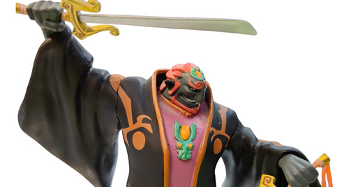 Zelda The Wind Waker Hd Ganondorf Limited Edition Wiiu (Usado)