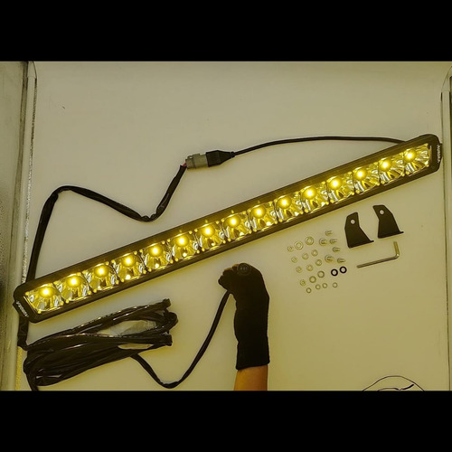 Barra Led Aurora D6 Ultra Spot Doble Color 42 Pul Atv Can Am