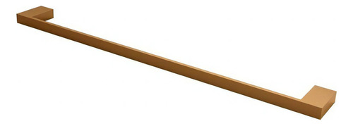 Porta Toalha Quadrado Banheiro Rosso V 60cm Rv450 Horus Fani