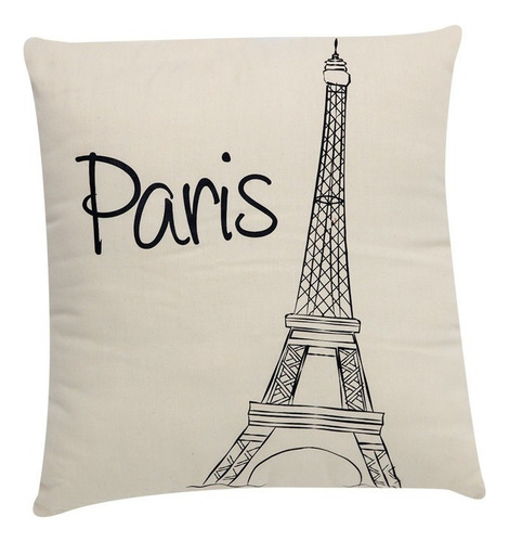 Cojin Decorativo Tesso Color Paris