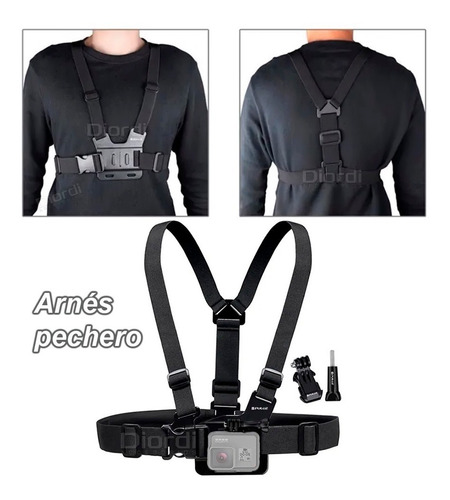 Imagen 6 de 12 de Gopro Puluz Kit 53 Accesorios Cámara Acción Go Pro Tda Lince