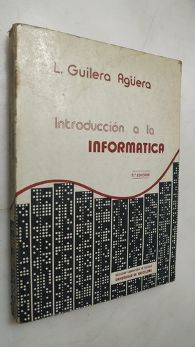 Introducción A La Informática Guilera Aguera Ppu 1983