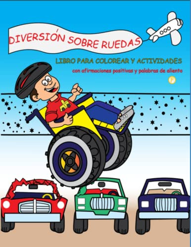 La Rueda Loca - Nina's: Un Libro Para Colorear Y Actividades