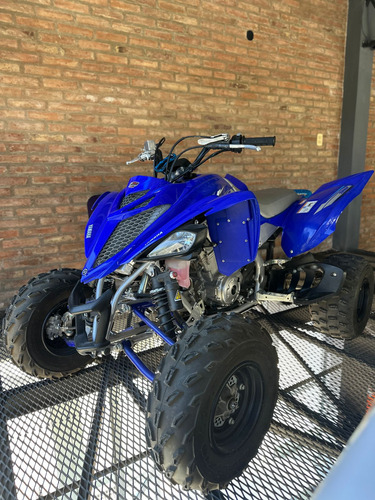 Cuatriciclo Yamaha Raptor 700, Mod. 2021. 4 Tiempos
