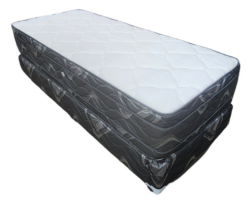 Conjunto Sommier Ayfa Privilege 1p 80x190 33cm Espuma 130kg