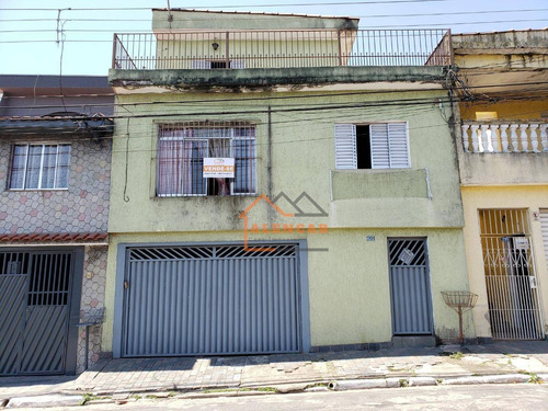 Sobrado À Venda Por R$ 350.000,00 - Parque São Rafael - São Paulo/sp - So0140
