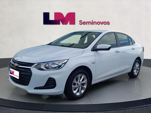 Chevrolet Onix 1.0 TURBO FLEX PLUS LT AUTOMÁTICO