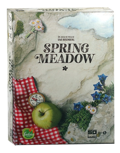 Spring Meadow Familiar Juego De Mesa