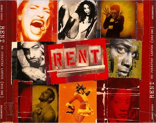 Jonathan Larson - Rent (cd)