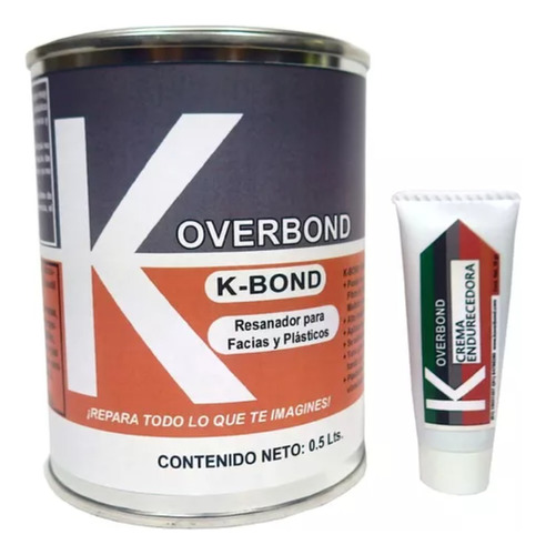 Resanador K Bond Automotriz Secado Rapido 