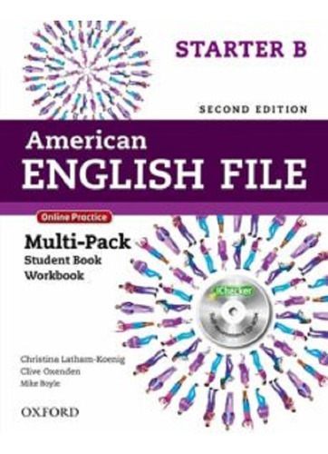American English File Starter Mpk B 2/e