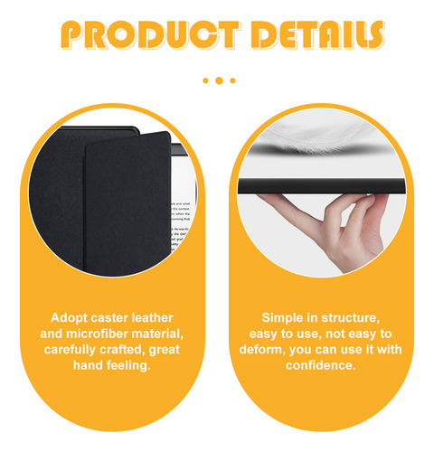 Funda Protectora Para Libros Electrónicos Carcasa De Lector