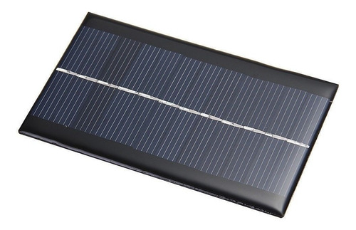 Panel Celda Solar 6v 1w - 110x60mm