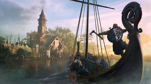 Assassin's Creed Valhalla Ubisoft Ps4 Físico (Usado)