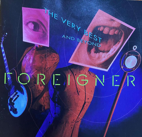 Cd - Foreigner / The Very Best And Beyond. Comp (1992)