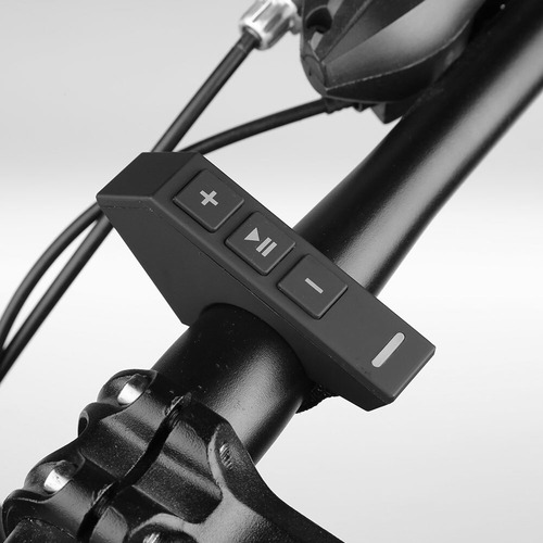 Audífonos Para Motocicleta Controlador De Manillar Bluetooth
