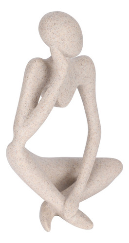D Escultura Abstracta De Oficina, Decoración De Figuras De