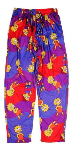 Lisa Los Simpsons Pants - Hombre Y Mujer De Tifn