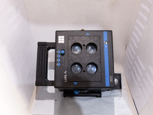Antiga Camera Polaroid Lupa Pro 4 Lentes