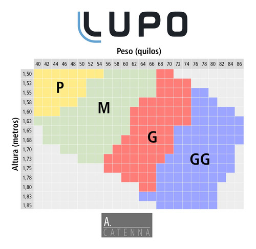 Imagem 4 de 4 de Meia Calça Lupo Loba Fio 80 Opaca - 5858