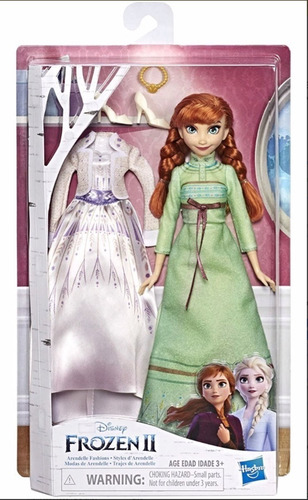 Frozen 2- Anna Trajes De Arendelle Modas De Arendelle