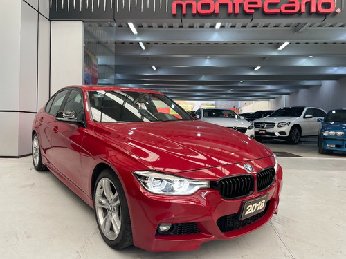 Imagen 1 de 9 de Bmw 320ia Sportline 2018 Rojo