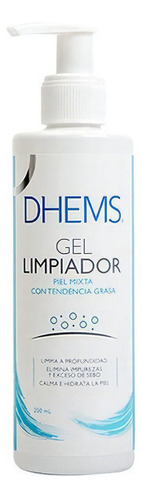 Gel Limpiador Dhems Piel Mixta Grasa X 200ml