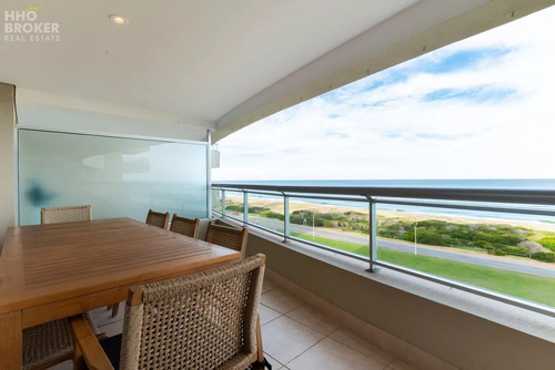 Hermoso Apartamento En Alquiler, Torre Lobos, Punta Del Este.