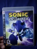 Comprar Sonic Unleashed Ps3 Playstation