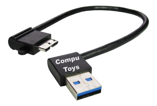 Zcss02z Cable Usb 3.0 Para Disco Duro Supercorto Computoys