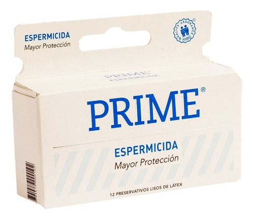 Preservativos Prime Espermicida X144 Unidades Menor Riesgo