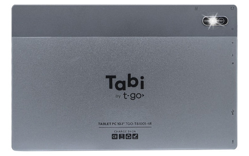 Tablet  T-Go Home TB10012R Silver TB1001 10" 64GB color gris oscuro y 2GB de memoria RAM