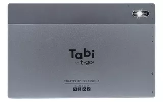 Tablet T-Go Home TB10012R Silver TB1001 10" 64GB color gris oscuro y 2GB de memoria RAM