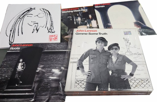 John Lennon - Gimme Some Truth - Box Set 4cd Nuevo Edición Limitada