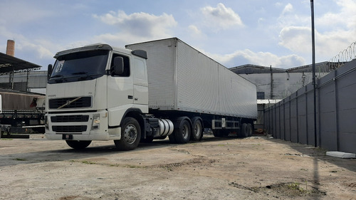 Imagem 11 de 21 de Volvo Fh 400 6x2 Ano 2007 / Veículo Impecável!!