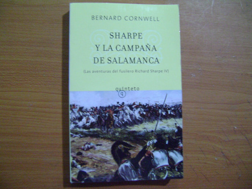 Libro Sharpe Y La Campaña De Salamanca / Bernard Cornwell