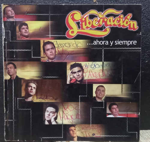 Liberación - Ahora Y Siempre (cd Original)
