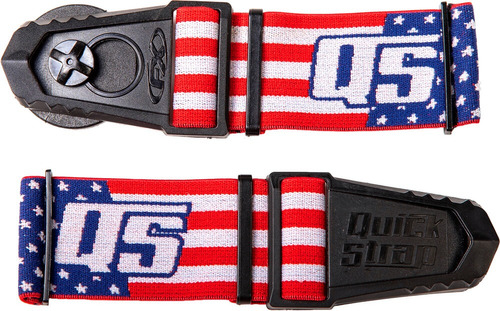 Banda Goggle Quick Strap Quick Strap Quick Straps Negro