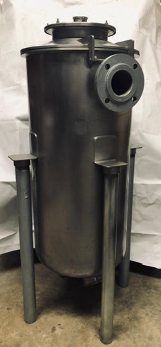 Tanque Pulmón De Acero Inoxidable (Usado)