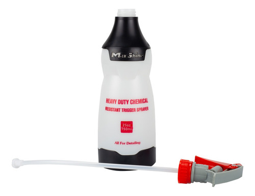 Maxshine Pulverizador Resistente A Quimicos Rojo 750ml