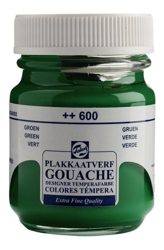 Guache Profissional Talens Extra Fino 16ml - Green Cor Verde