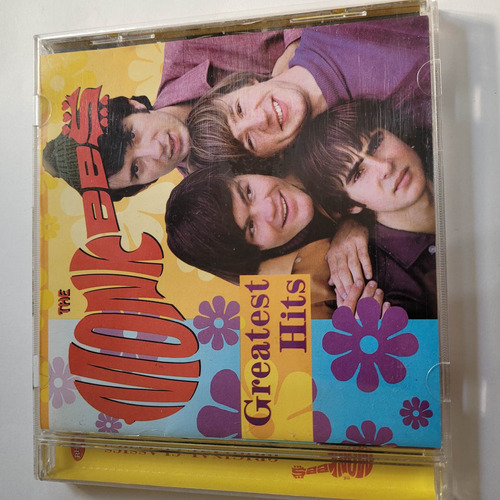 Cd,the Monkees,greatest Hits,made In Canada, Caballito  
