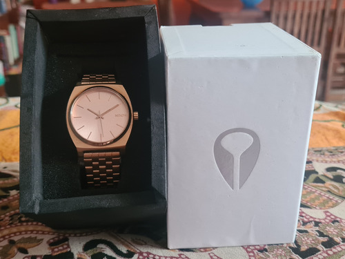 Nixon Teller Rosegold