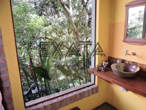 Imagem 12 de 30 de Casa Para Venda Pq Primavera Casa Campo Térrea Gourmet, Casa Caseirohóspedes E Pomar, Estilo Rústico 3 Dormitórios, Sendo 1 Suíte Com Closet 2 Dorms C - Ca00095 - 32143471