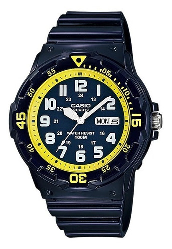 Relógio Masculino Casio Esportivo Analógico A Prova D'água