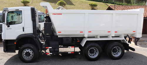 Volkswagen 26.280 - 6x4 Ano 2022 Com Cacamba Facchini 16m3