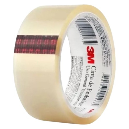 Cinta Embalaje 48 Mm X 40 Mts 3m Transpa Por 6u /importhans