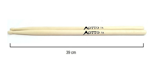 Baquetas Para Bateria Natural Maple 7a Y Envio Gratis Ax