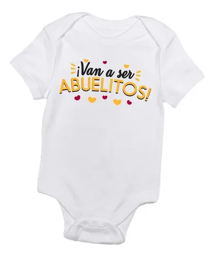 Body Vais a ser abuelos - Tú personalizas