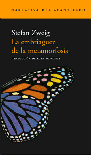 Libro Embriaguez De La Metamorfosis, La